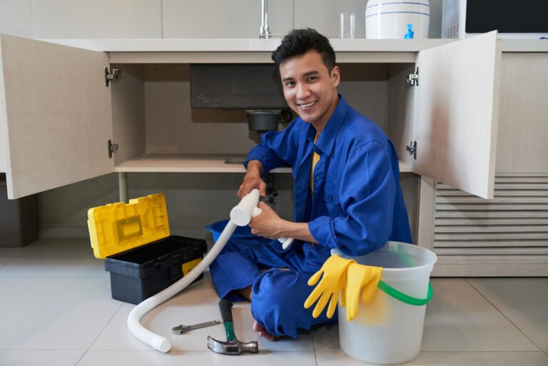 Repairing sink